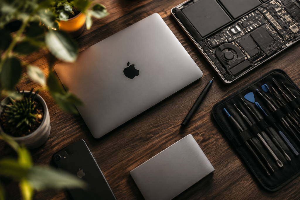 תיקון מחשב Apple: מדריך לפני שמחליטים